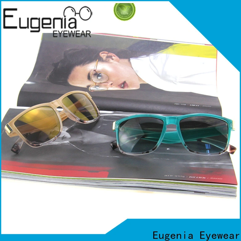 Eugenia eye-catching square frame aviator sunglasses wholesale factory direct 1