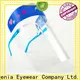 Eugenia universal clear face shields factory direct company1 1
