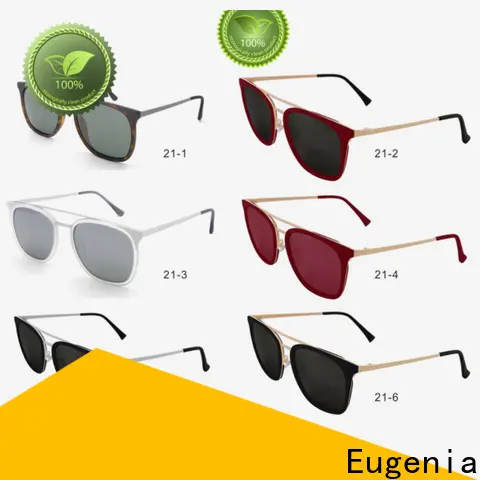 Eugenia light-weight wholesale luxury sunglasses clear lences fashion 1