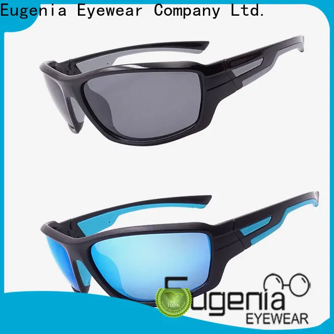 Eugenia latest sport sunglasses polarized double injection new arrival 1