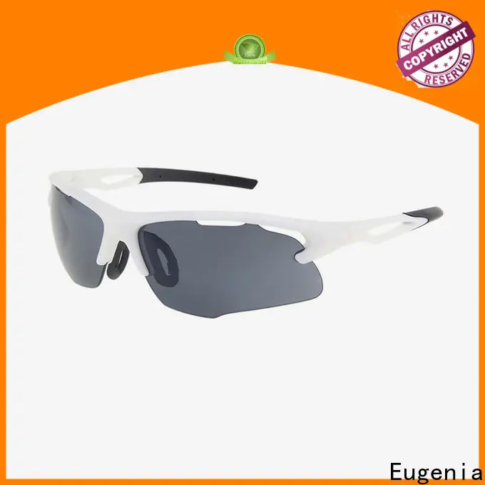 Eugenia wholesale sport sunglasses double injection anti sunlight 1