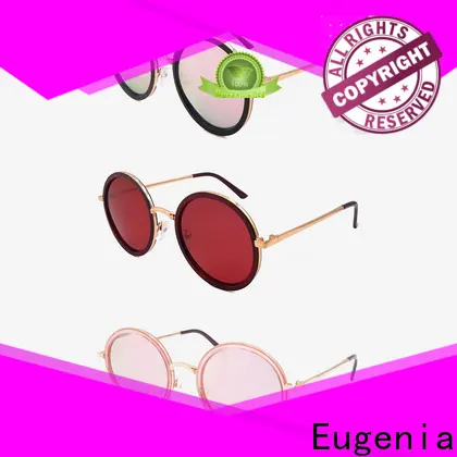 Eugenia latest round sunglasses free sample bulk suuply 1