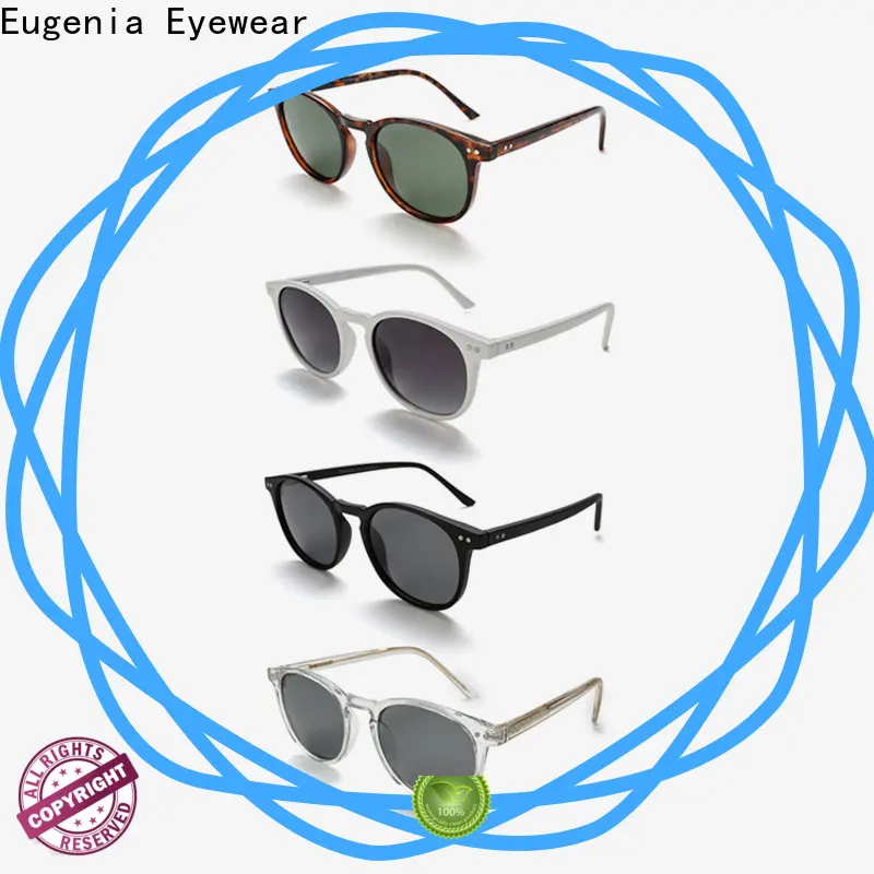 Eugenia oem & odm sunglasses round metal high quality bulk suuply 1