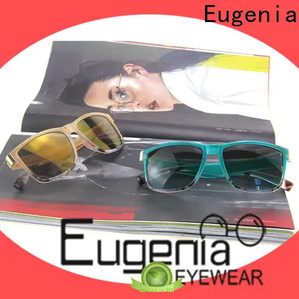Eugenia oversized square frame sunglasses custom new arrivale 1