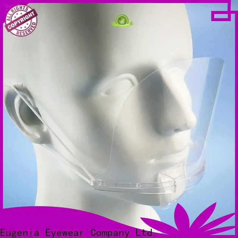 Eugenia face shield protective company 1