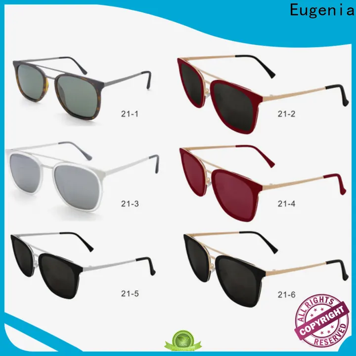 Eugenia unique sunglasses wholesale popular fashion 1