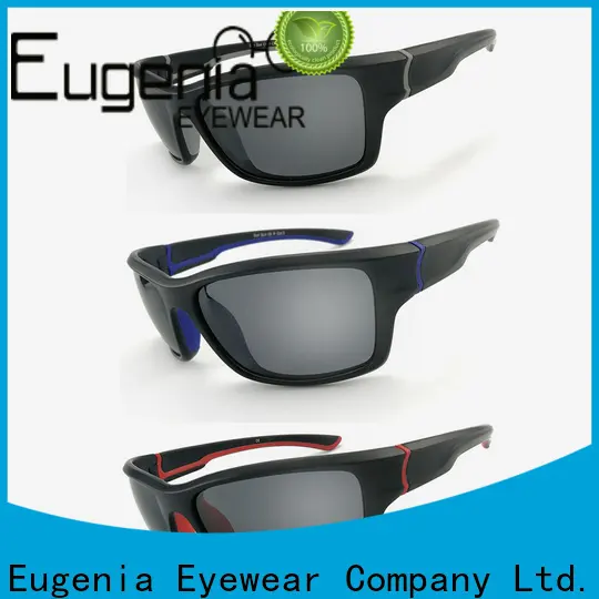 Eugenia latest sunglasses for active sports double injection safe packaging 1