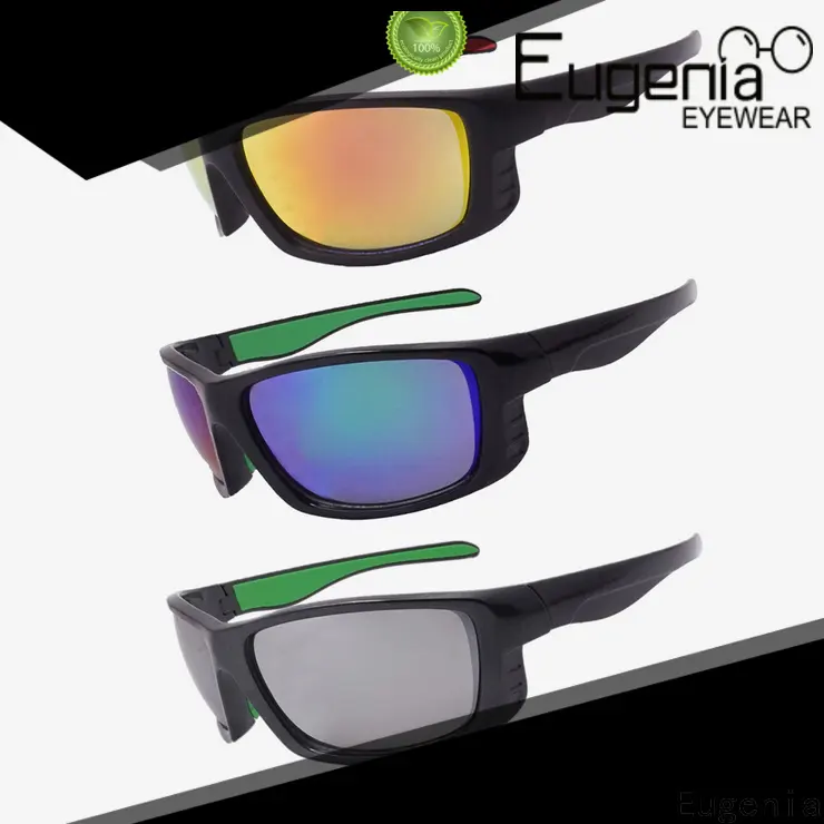 Eugenia polarized sport sunglasses wholesale protective 1