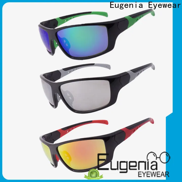 Eugenia fashion sports sunglasses wholesale double injection safe packaging1 1