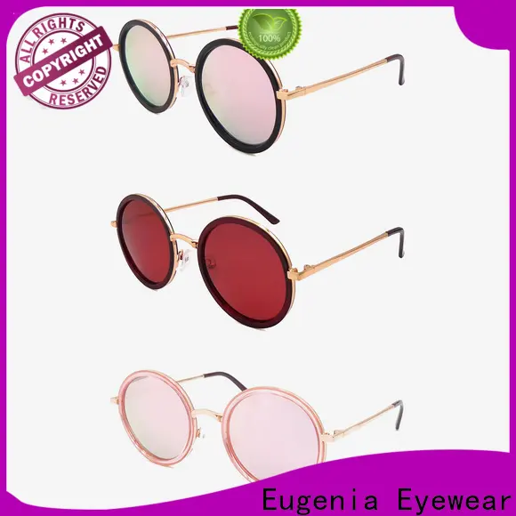 Eugenia custom round sunglasses free sample best factory price1 1