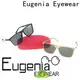 Eugenia value-added square shades sunglasses custom fabrication 1