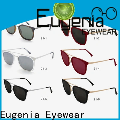 Eugenia unique sunglasses wholesale clear lences fashion 1