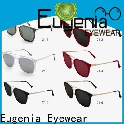 Eugenia unique sunglasses wholesale clear lences fashion 1