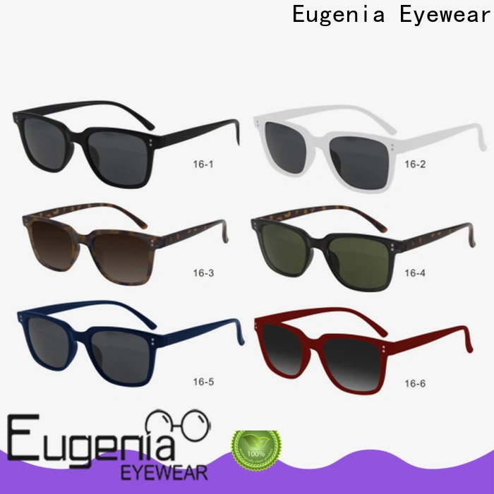 Eugenia custom wholesale luxury sunglasses quality-assured fast delivery 1
