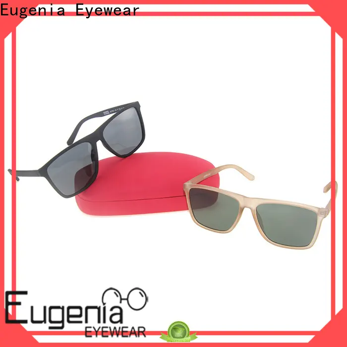 Eugenia retro square sunglasses wholesale fabrication 1