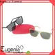 Eugenia retro square sunglasses wholesale fabrication 1