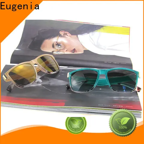 Eugenia durable square aviator sunglasses wholesale factory direct 1