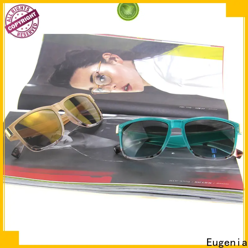 Eugenia square shades sunglasses custom factory direct 1