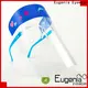 Eugenia custom clear face shields factory direct manufacturer 1