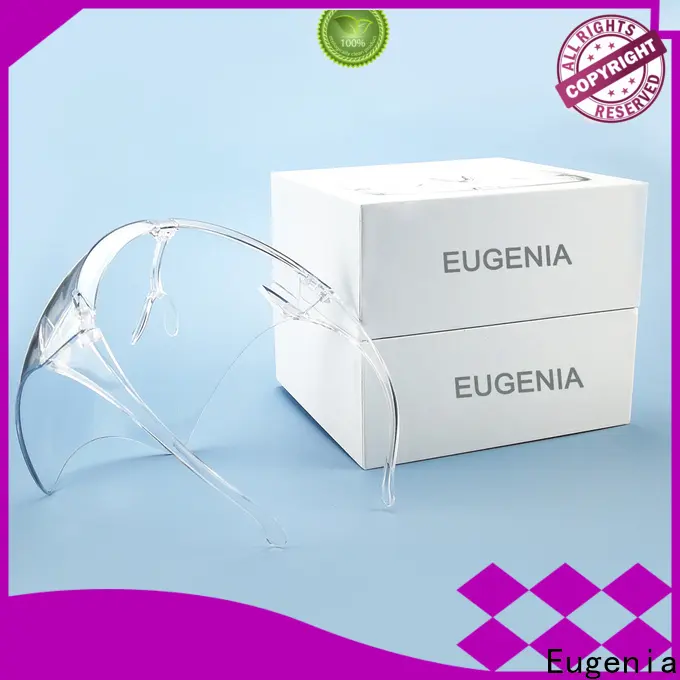 Eugenia wholesale shield face mask factory direct fast delivery 1