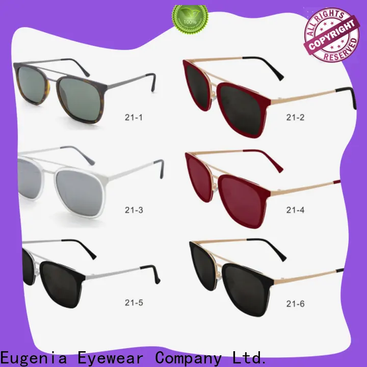 Eugenia wholesale price sunglasses quality-assured best factory price 1