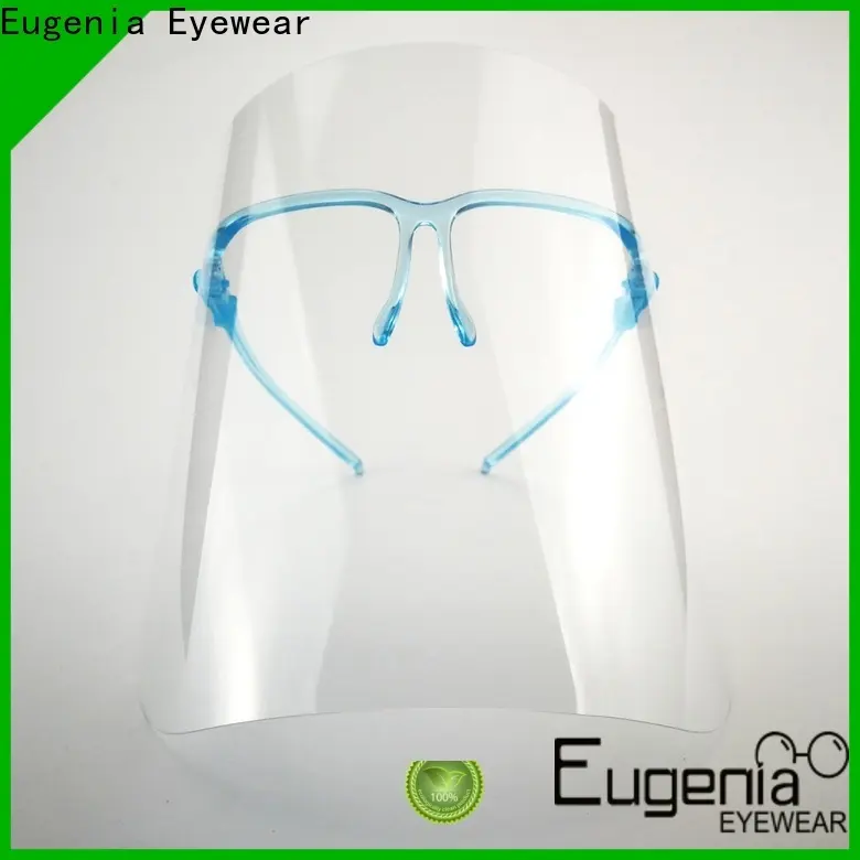 Eugenia custom face shield fast delivery 1