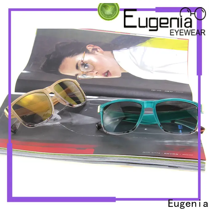 Eugenia durable square large sunglasses wholesale new arrivale 1