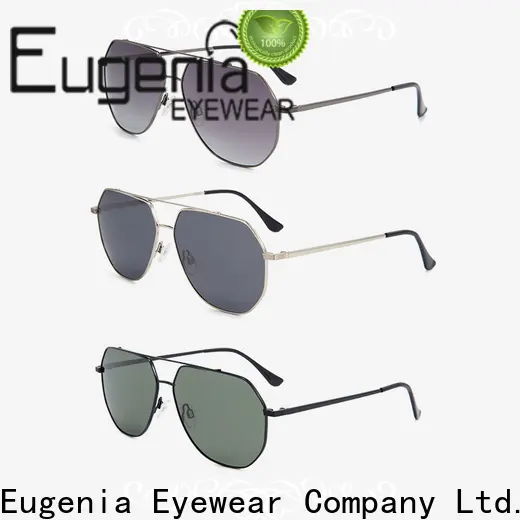Eugenia wholesale trendy sunglasses double injection 1