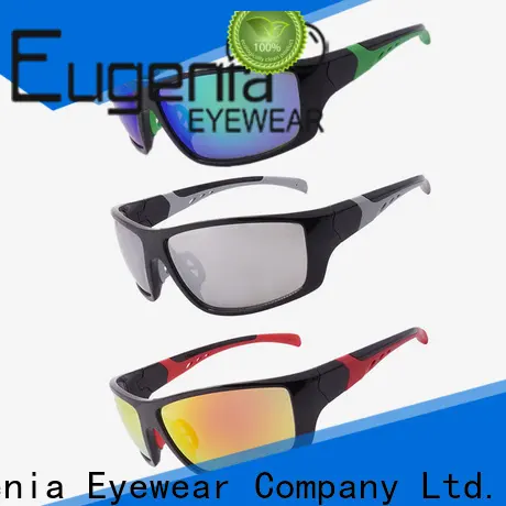 Eugenia polarized cycling sunglasses double injection safe packaging 1