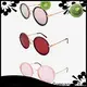 Eugenia round glasses sunglasses high quality best factory price 1