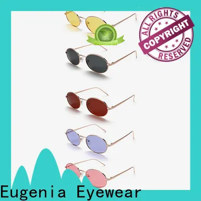 Eugenia sunglasses round metal high quality bulk suuply1 1