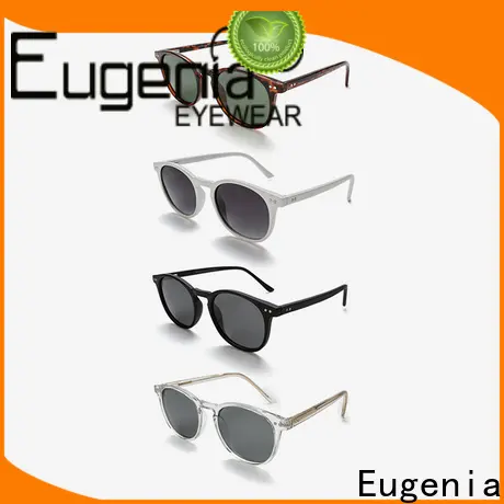 Eugenia round frame sunglasses customized best factory price 1