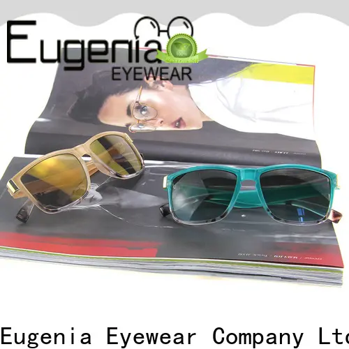 Eugenia fashion square sunglasses free sample factory direct 1