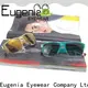 Eugenia fashion square sunglasses free sample factory direct 1