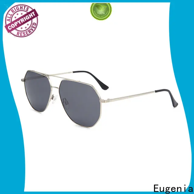 Eugenia trendy wholesale fashion sunglasses clear lences fast delivery 1
