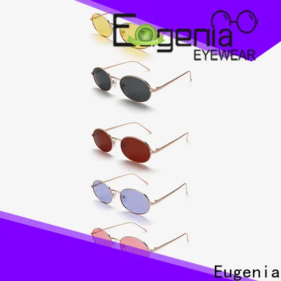 Eugenia oem & odm sunglasses round metal high quality bulk suuply1 1