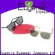 value-added retro square sunglasses custom fabrication 1