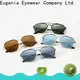 Eugenia custom wholesale polarized sunglasses clear lences fast delivery 1