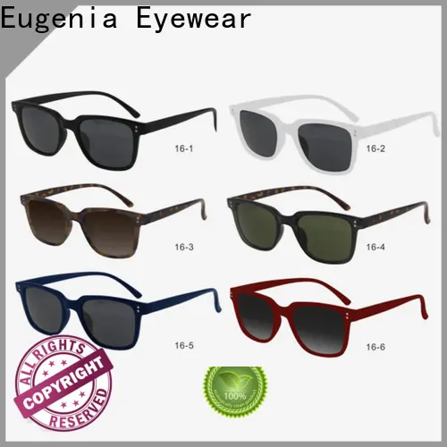 Eugenia trendy colorful sunglasses in bulk quality-assured fashion 1