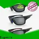 Eugenia big size vintage sport sunglasses protective safe packaging 1