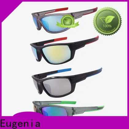 Eugenia wholesale sport sunglasses protective safe packaging 1