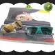 Eugenia eye-catching square sunglasses wholesale new arrivale 1
