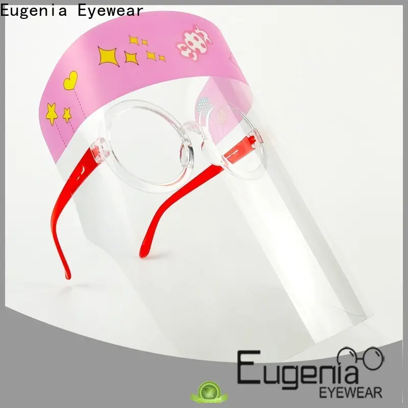 Eugenia universal clear face shields competitive manufacturer 1