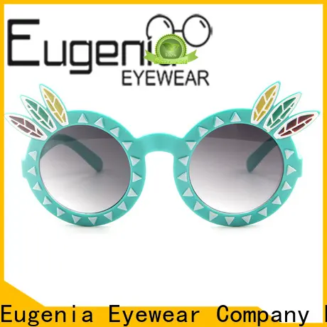 Eugenia popular cheap kids sunglasses in bulk for wholesale 1