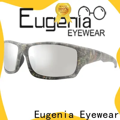 Eugenia customized camouflage sunglasses company for travel 1
