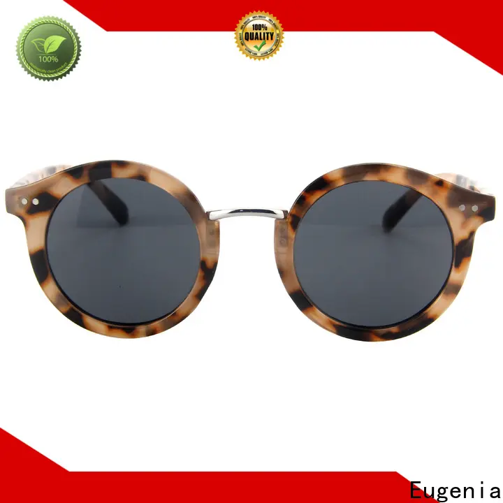 Custom round sunglasses wholesale for decoration 1