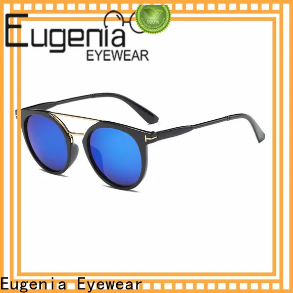 Eugenia Latest Design round sunglasses men with good price for unisex 1