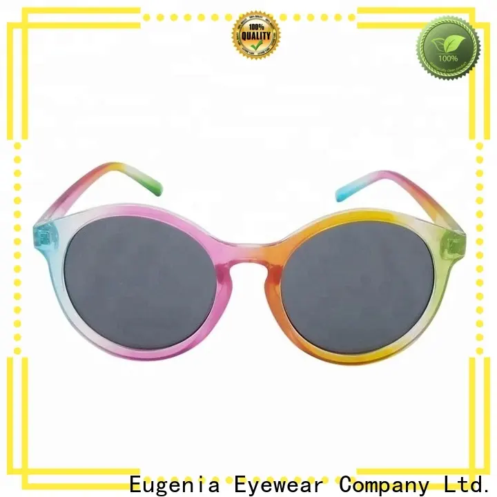 Latest Design circle sunglasses company for women 1