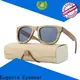 Eugenia square rimless sunglasses luxury for Fashion street snap 1