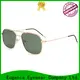 Eugenia square rimless sunglasses elegant for decoration 1
